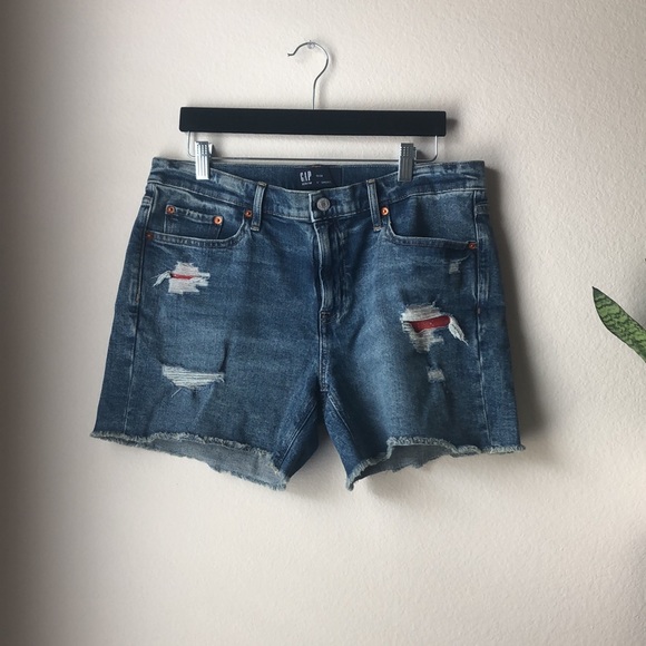 COPY - GAP Denim Shorts - Picture 2 of 7
